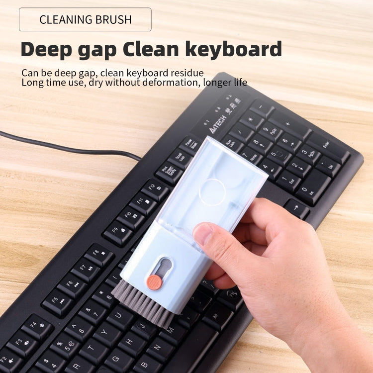 Q6S 10-in-1 Bluetooth Headphone Cleaning Pen Mobile Computer Keyboard Screen Digital Camera Cleaning Kit(White) by buy2fix