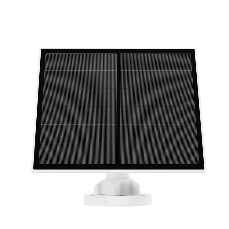 5W Monocrystalline Silicon Outdoor Camera Solar Panel Support USB&Type-C/USB-C Interface - Solar Panels by buy2fix | Online Shopping UK | buy2fix