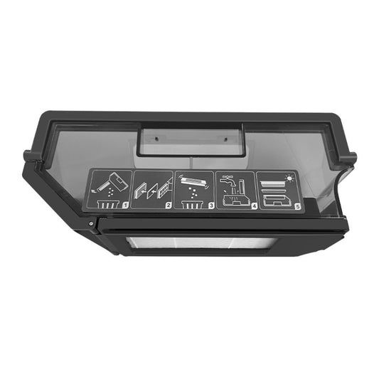 1pc Dust Box For ECOVACS X1 ONMI / X1 TURBO Vacuum Cleaner Accessories by buy2fix