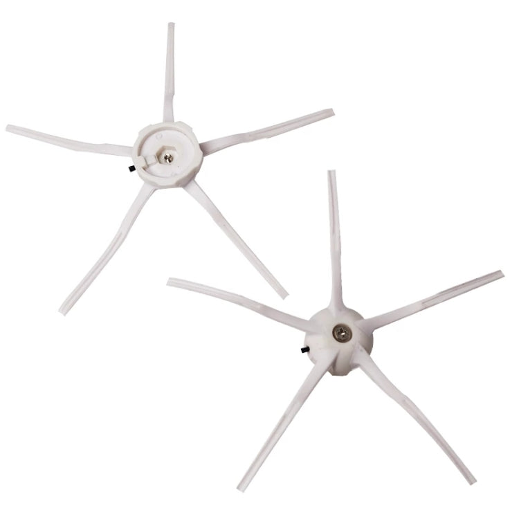 For Roborock S7 / T7S / T7S Plus G10 4pcs White Side Brush - For Roborock Accessories by buy2fix | Online Shopping UK | buy2fix