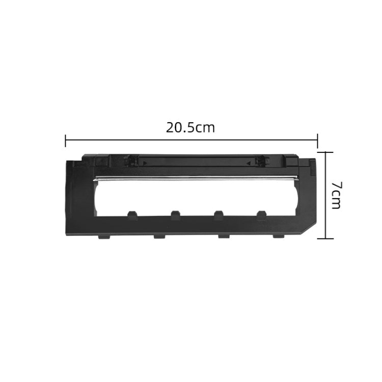 For Roborock S7 / T7S / T7S Plus G10 1pc Main Brush Cover - For Roborock Accessories by buy2fix | Online Shopping UK | buy2fix