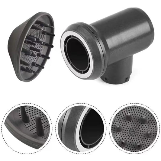 For Dyson Hair Dryer Airwarp Diffusion Nozzle Attachment Replacement Accessories Without Adapter by buy2fix
