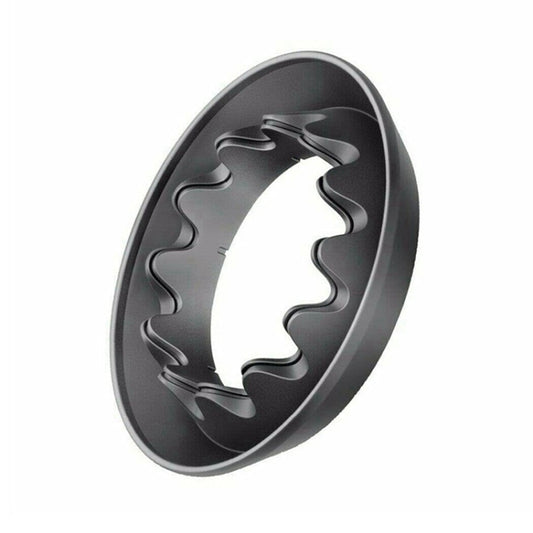 For Dyson Hair Dryer Gentle Air Nozzle Attachments(Black) by buy2fix