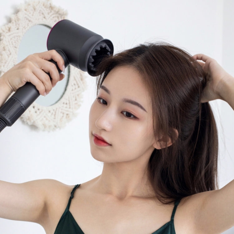 For Dyson Hair Dryer Gentle Air Nozzle Attachments(Black) - For Dyson Accessories by buy2fix | Online Shopping UK | buy2fix