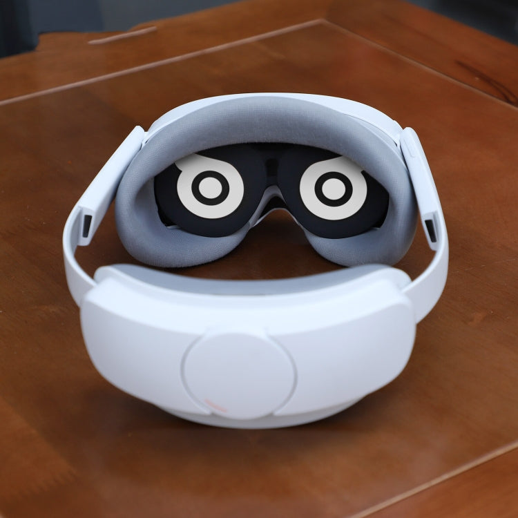 For PICO 4 Hifylux PC-ZF23 Owl Lens Protector Dust Scratch VR Glasses Silicone Case(White) - VR Accessories by buy2fix | Online Shopping UK | buy2fix