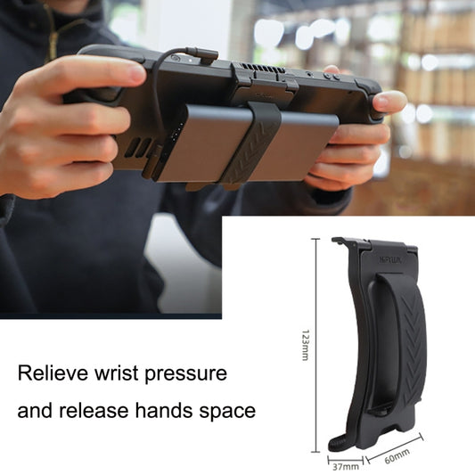 Hifylux ST-BF27 For Steam Deck Game Console Charging Treasure Base Mobile Power Desktop Bracket(Black) by buy2fix