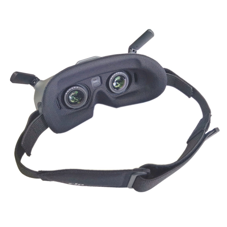 For DJI Goggles 2 Foam Padding Sponge Eye Pad Mask Black - Other Accessories by buy2fix | Online Shopping UK | buy2fix