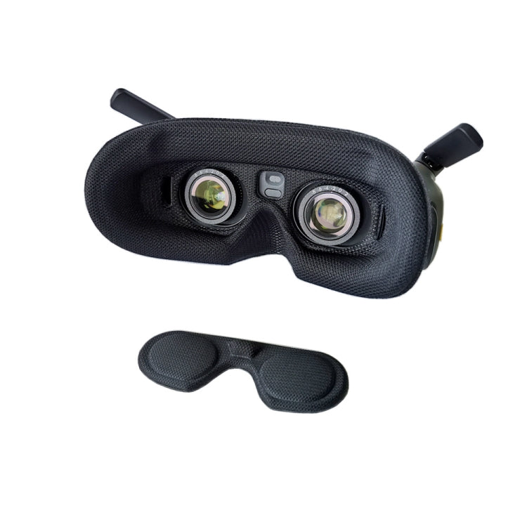 For DJI Goggles 2 Foam Padding Sponge Eye Pad Mask Black - Other Accessories by buy2fix | Online Shopping UK | buy2fix