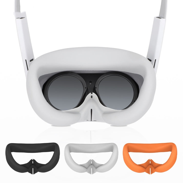 For PICO 4 Hifylux PC-PF26 Silicone Eye Mask VR Glasses Sweat-proof Blackout Case(Black) - VR Accessories by Hifylux | Online Shopping UK | buy2fix