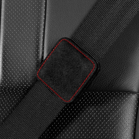 Car Seat Belt Limiter Elastic Adjuster Magnetic Fixation(Black) - Seat Belts & Padding by buy2fix | Online Shopping UK | buy2fix
