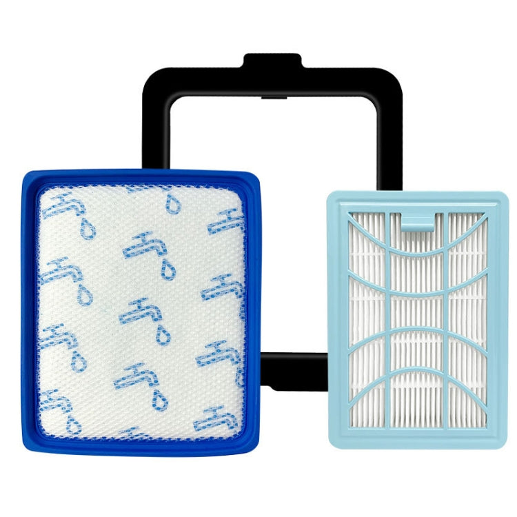 For Philips FC9732 FC9728 FC9735 Vacuum Cleaner Air Filter 1 Outer Frame - For Philips Accessories by buy2fix | Online Shopping UK | buy2fix