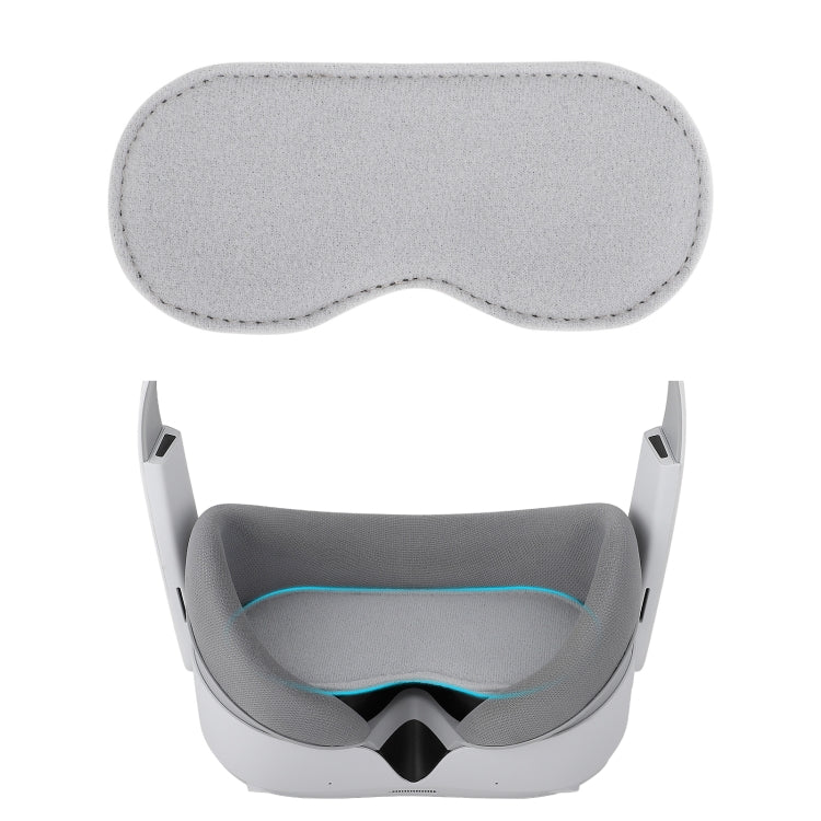 For PICO 4 Hifylux PC-ZF17 Lens Protector VR Glasses Dust-proof Sponge Pad(Light Grey) - VR Accessories by Hifylux | Online Shopping UK | buy2fix