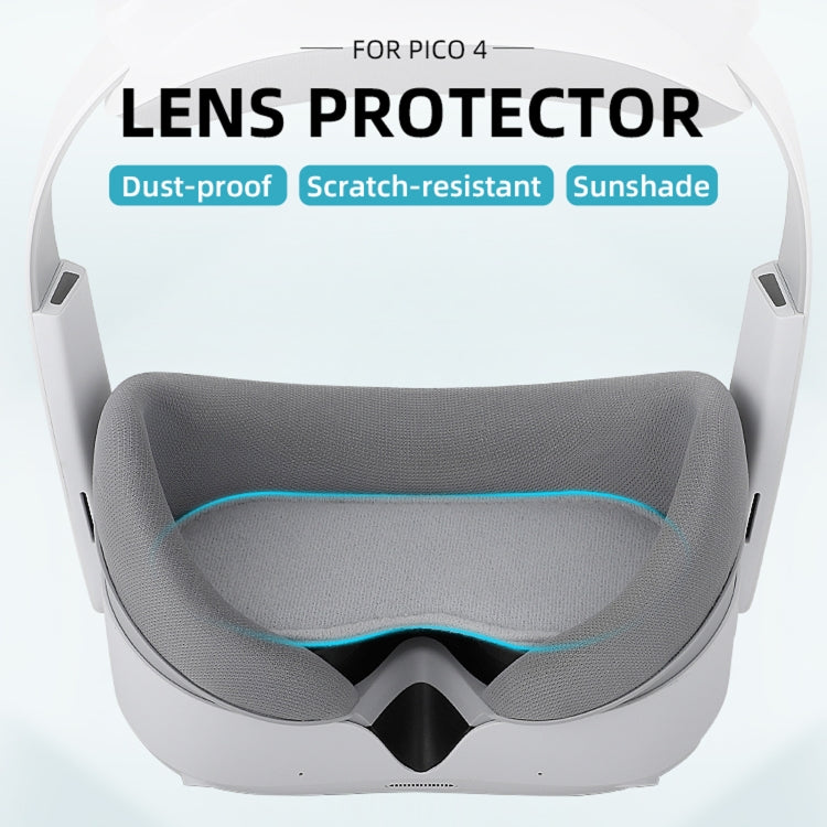 For PICO 4 Hifylux PC-ZF17 Lens Protector VR Glasses Dust-proof Sponge Pad(Light Grey) - VR Accessories by Hifylux | Online Shopping UK | buy2fix