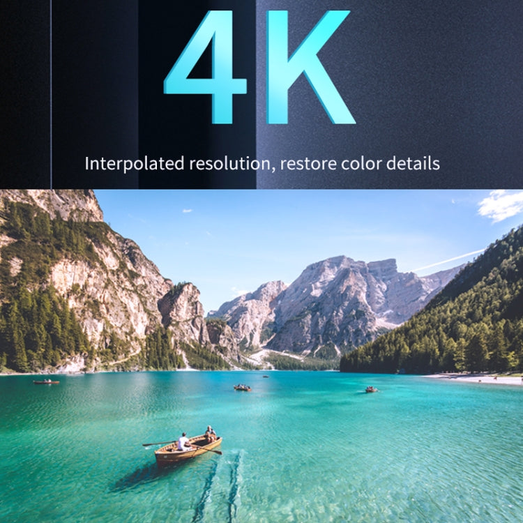 D3 HD 4K Dual Lens Wifi Camera Mobile Phone Wireless Remote Two Way Intercourse Monitoring Camera - Mini Camera by buy2fix | Online Shopping UK | buy2fix