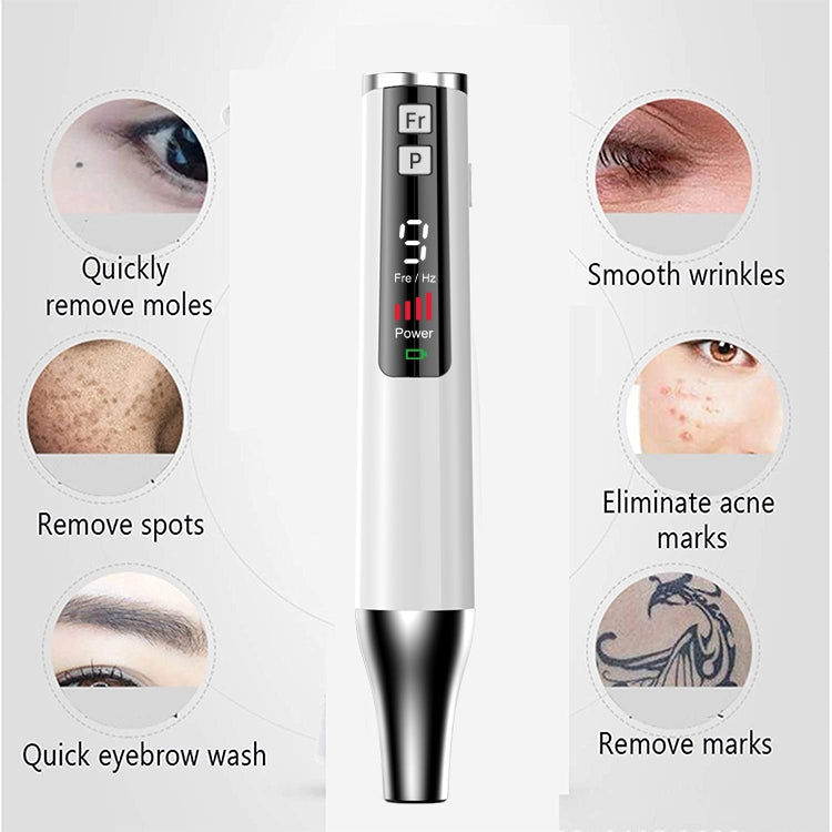 AA-A401 Small Freckle and Mole Removal Pen Tattoo and Eyebrow Removal Beauty Instrument, Color: Blu-ray Battery - Beauty Instrument by buy2fix | Online Shopping UK | buy2fix