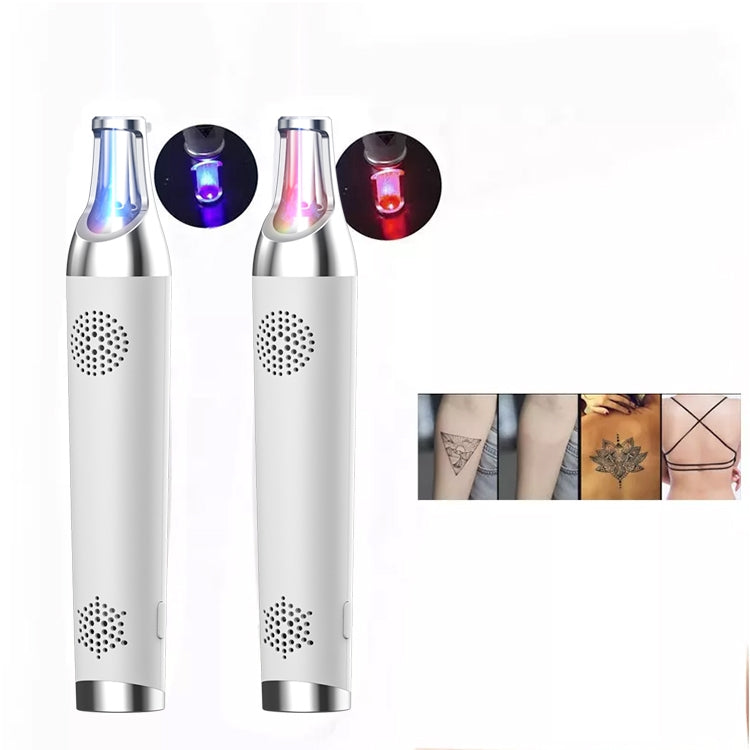 AA-A401 Small Freckle and Mole Removal Pen Tattoo and Eyebrow Removal Beauty Instrument, Color: Blu-ray Battery - Beauty Instrument by buy2fix | Online Shopping UK | buy2fix