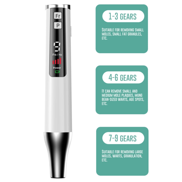 AA-A401 Small Freckle and Mole Removal Pen Tattoo and Eyebrow Removal Beauty Instrument, Color: Blu-ray Battery - Beauty Instrument by buy2fix | Online Shopping UK | buy2fix
