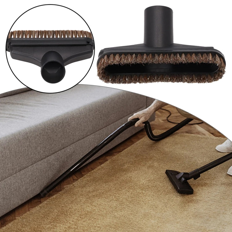 For Midea 5pcs 32mm Inner Diameter Suction Nozzle Brush Head Horse Hair Sofa Curtain Suction Head Vacuum Cleaner Accessories - For Midea Accessories by buy2fix | Online Shopping UK | buy2fix