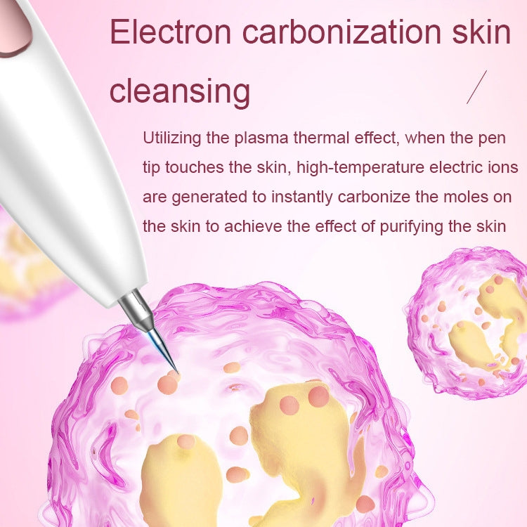FY-106 Portable Mole and Freckle Removal Pen Household Laser Beauty Equipment(Green) - Beauty Instrument by buy2fix | Online Shopping UK | buy2fix