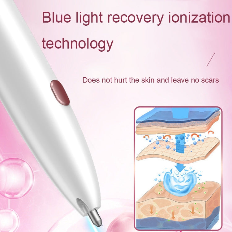 FY-106 Portable Mole and Freckle Removal Pen Household Laser Beauty Equipment(Green) - Beauty Instrument by buy2fix | Online Shopping UK | buy2fix