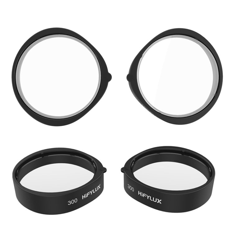 For Oculus Quest 2 Hifylux Q2-QF11 1pair Myopia Lens Frame Aspheric Resin VR Glasses Accessories(300 Degrees) - VR Accessories by Hifylux | Online Shopping UK | buy2fix