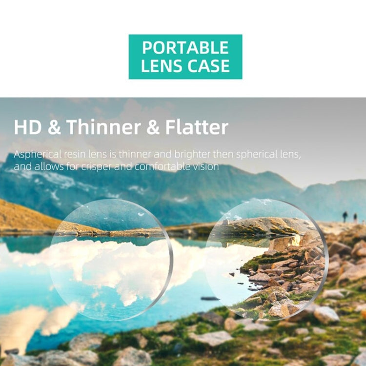 For Oculus Quest 2 Hifylux Q2-QF11 1pair Myopia Lens Frame Aspheric Resin VR Glasses Accessories(500 Degrees) - VR Accessories by Hifylux | Online Shopping UK | buy2fix