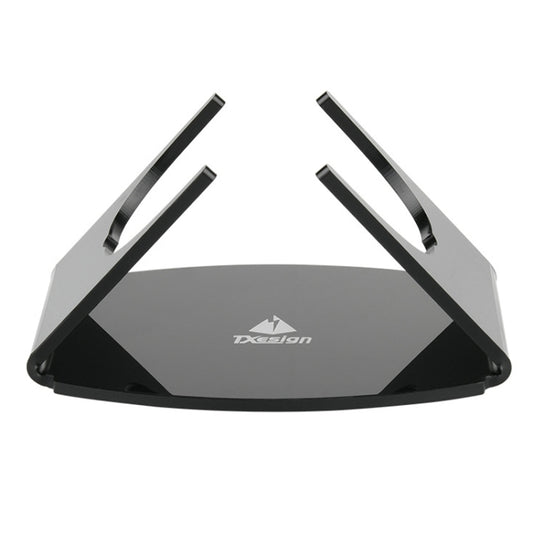 For JBL Clip 3/4 Speaker Storage Stand Acrylic Desktop Audio Base(Black) by buy2fix