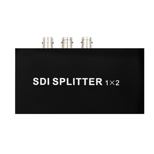 1 In 2 Out SD-SDI / HD-SDI / 3G-SDI Distribution Amplifier Video SDI Splitter(US Plug) - Splitter by buy2fix | Online Shopping UK | buy2fix