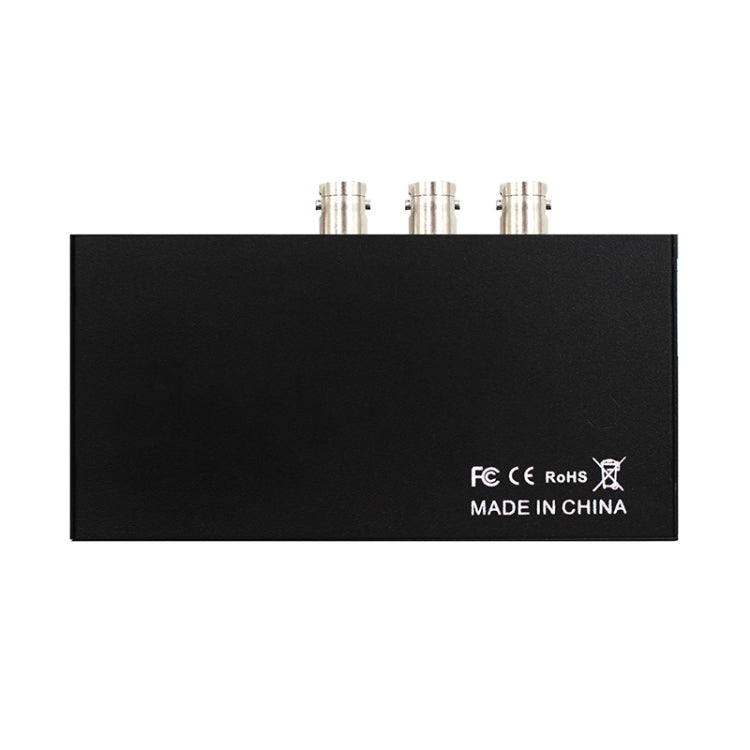 1 In 2 Out SD-SDI / HD-SDI / 3G-SDI Distribution Amplifier Video SDI Splitter(EU Plug) - Splitter by buy2fix | Online Shopping UK | buy2fix