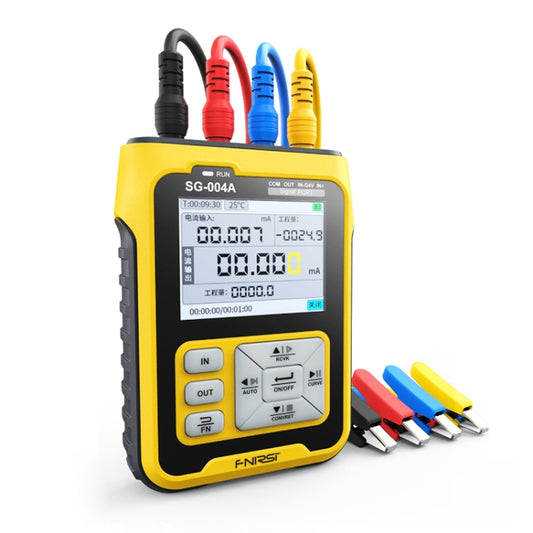 FNIRSI SG-004A 4-20mA Multi-Function Signal Generator Current Pressure Thermal Resistance Calibrator, EU Plug by FNIRSI