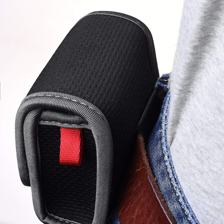 For Powerbeats Pro Earphone Charging Box Storage Bag Thickened Anti-fall Protection Bag(Black) by buy2fix