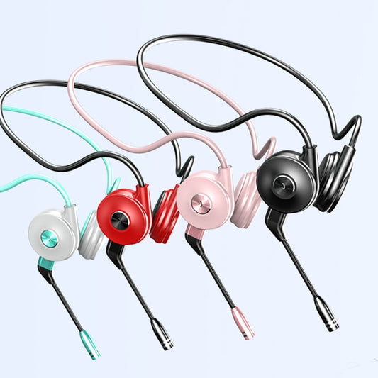 M1 Stereo Sound Running Sports Bone Conduction Bluetooth Earphones With Microphone(Red) by buy2fix