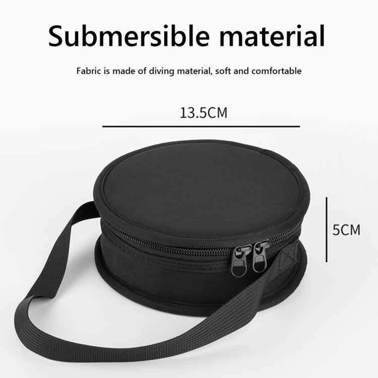 For B&O Beoplay A1 /Beosound A1 Gen2 Speaker Protective Bag Carrying Case(Black) - Protective Case by buy2fix | Online Shopping UK | buy2fix