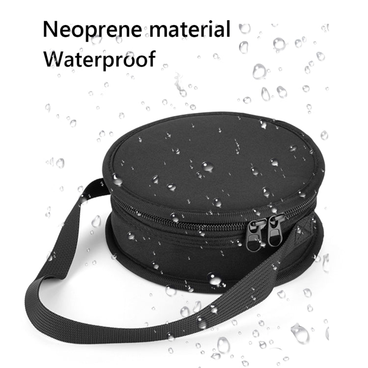 For B&O Beoplay A1 /Beosound A1 Gen2 Speaker Protective Bag Carrying Case(Black) - Protective Case by buy2fix | Online Shopping UK | buy2fix