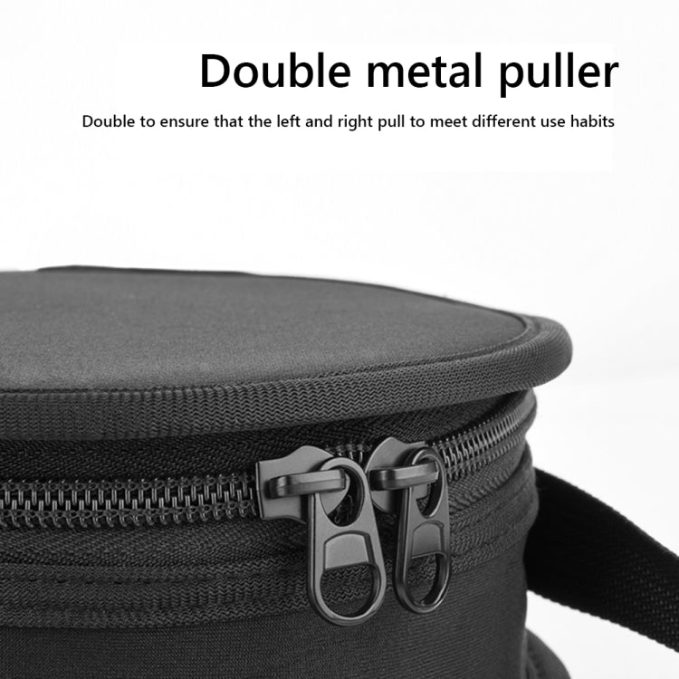 For B&O Beoplay A1 /Beosound A1 Gen2 Speaker Protective Bag Carrying Case(Black) - Protective Case by buy2fix | Online Shopping UK | buy2fix