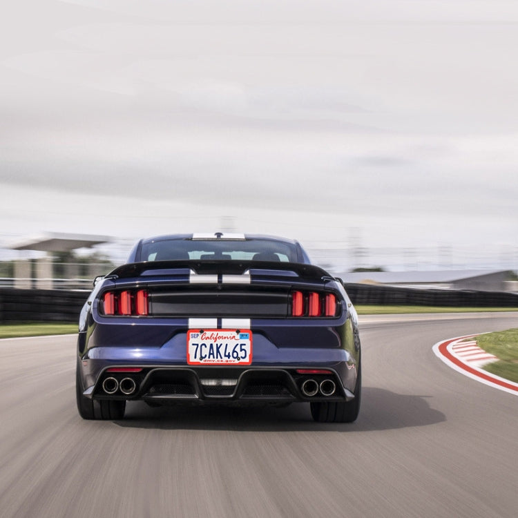 For North American Models Silicone License Plate Frame, Specification: Screw Accessories by buy2fix