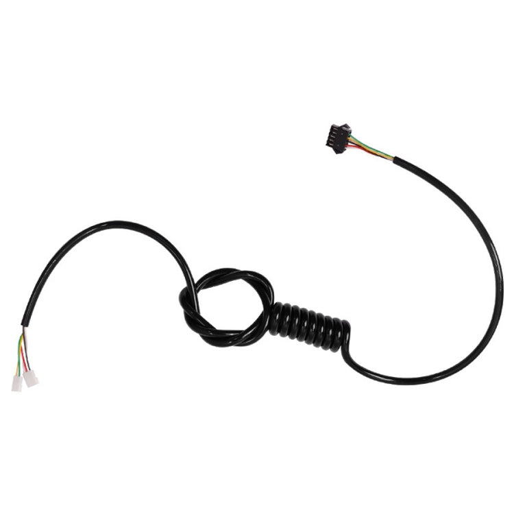 X0200 For KUGOO S1/S2/S3 Electric Scooter Power Cable Scooter Accessories(Black) - Accessories & Parts by buy2fix | Online Shopping UK | buy2fix