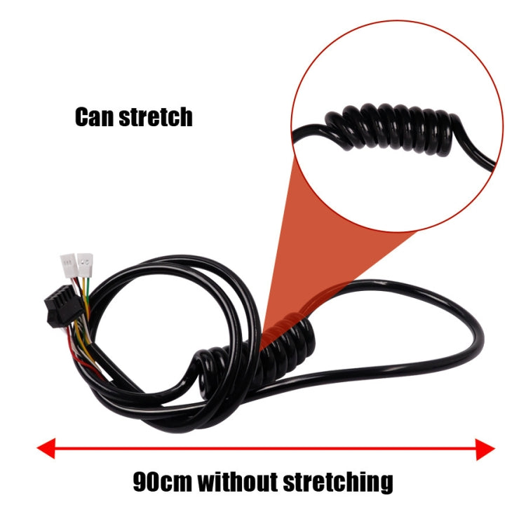 X0200 For KUGOO S1/S2/S3 Electric Scooter Power Cable Scooter Accessories(Black) - Accessories & Parts by buy2fix | Online Shopping UK | buy2fix