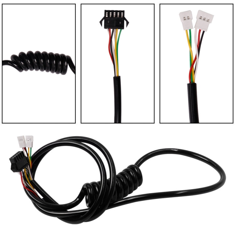 X0200 For KUGOO S1/S2/S3 Electric Scooter Power Cable Scooter Accessories(Black) - Accessories & Parts by buy2fix | Online Shopping UK | buy2fix