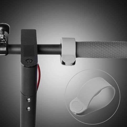 X0211 2pcs Scooter Accelerator Dial Silicone Case Dial Cover For Xiaomi M365/1S/Pro/MAX G30/ES2(Grey) by buy2fix