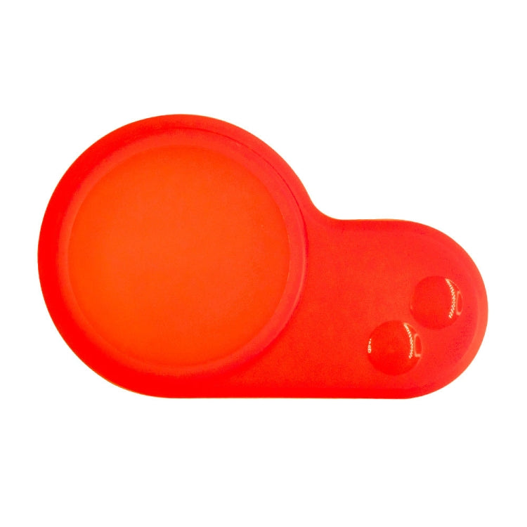 For KUGOO M4 Pro Electric Scooter Instrument Cover Display Silicone Case(Red) - Accessories & Parts by buy2fix | Online Shopping UK | buy2fix
