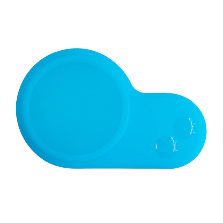 For KUGOO M4 Pro Electric Scooter Instrument Cover Display Silicone Case(Blue) - Accessories & Parts by buy2fix | Online Shopping UK | buy2fix