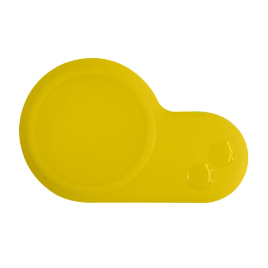 For KUGOO M4 Pro Electric Scooter Instrument Cover Display Silicone Case(Yellow) by buy2fix
