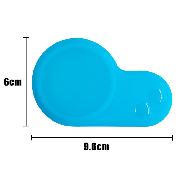 For KUGOO M4 Pro Electric Scooter Instrument Cover Display Silicone Case(White) - Accessories & Parts by buy2fix | Online Shopping UK | buy2fix