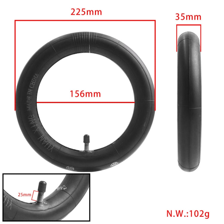 For Ninebot F20/25/30/40 10 Inch Electric Scooter Pneumatic Tire, Style: Inner Tire+Outer TIire - Accessories & Parts by buy2fix | Online Shopping UK | buy2fix