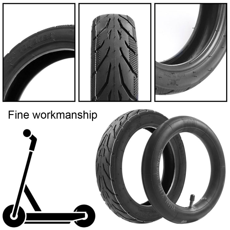 For Ninebot F20/25/30/40 10 Inch Electric Scooter Pneumatic Tire, Style: Inner Tire - Accessories & Parts by buy2fix | Online Shopping UK | buy2fix