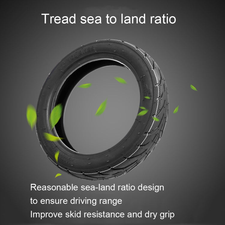 For Ninebot F20/25/30/40 10 Inch Electric Scooter Pneumatic Tire, Style: Inner Tire - Accessories & Parts by buy2fix | Online Shopping UK | buy2fix