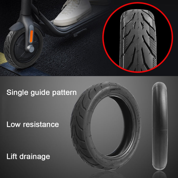 For Ninebot F20/25/30/40 10 Inch Electric Scooter Pneumatic Tire, Style: Inner Tire+Outer TIire - Accessories & Parts by buy2fix | Online Shopping UK | buy2fix