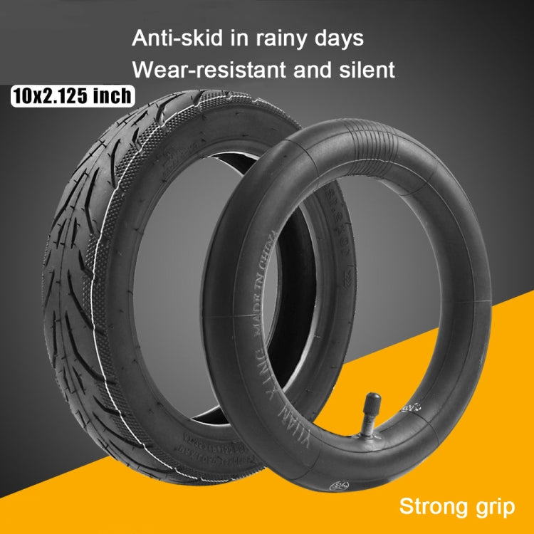 For Ninebot F20/25/30/40 10 Inch Electric Scooter Pneumatic Tire, Style: Inner Tire+Outer TIire - Accessories & Parts by buy2fix | Online Shopping UK | buy2fix