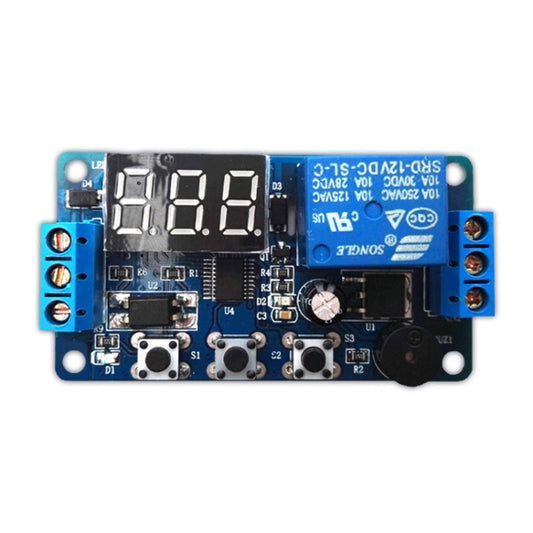 DK-C-01 Anti-Reverse Circuit Delay Relay Module DC12V Timing Delay Controller Module by buy2fix